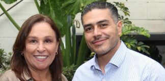 SOSTIENE ROCÍO NAHLE AGENDA EN CIUDAD DE MÉXICO.