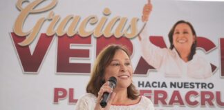 La mejor rendición de cuentas, el triunfo rotundo: Rocío Nahle en Pánuco.