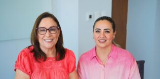 Rocío Nahle anuncia a Irma Dávila Espinoza como Jefa de Ofigob .