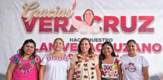 Rocío Nahle buscará embellecer comunidades y municipios de Veracruz