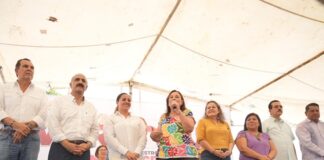 Rocío Nahle advierte que gobernará desde el territorio, no detrás de un escritorio