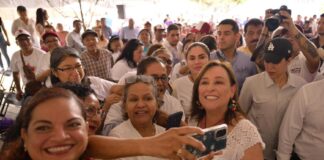 Consolidaremos la cuarta transformación en Veracruz, afirmó Rocío Nahle .