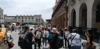 Con marcha y exigencias de justicia recuerdan a víctimas del multihomicidio de Narvarte