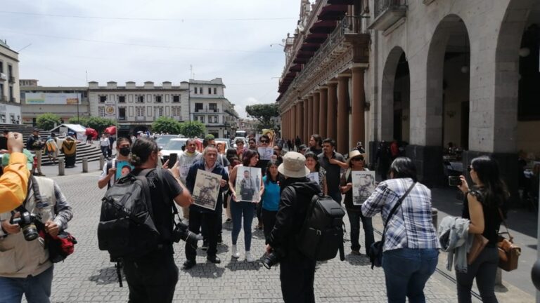 Con marcha y exigencias de justicia recuerdan a víctimas del multihomicidio de Narvarte