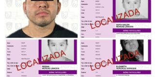 Encuentran en Veracruz a adolescente de EUA y dos niñas mexicanas desaparecidas en CDMX.