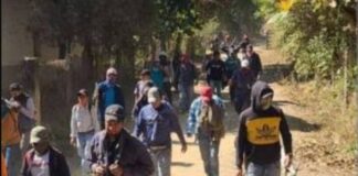 ChiapasRojo: Crimen organizado secuestra a población civil de tres comunidades.