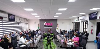 OPLE Veracruz recibe informes finales de las Comisiones de Género y Debates