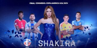 Shakira electrizó a millones en la final de la Copa América de EE.UU.