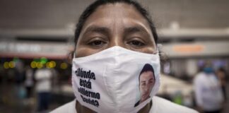La lucha incansable de las madres buscadoras en México.