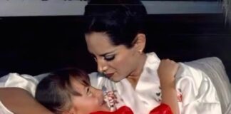 Paulina Rubio recuerda a su madre, Susana Dosamantes .