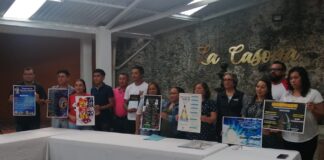 Alistan festividades de la Virgen de la Asunción en Teocelo.