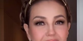 Thalía comparte su secreto para comer rico y no perder la dieta .
