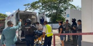 Balean a Thelma López Pavón, tesorera del ayuntamiento de Texistepec #Veracruz