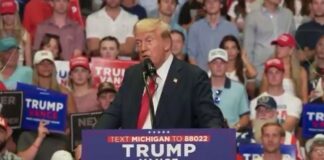 Por confuso discurso electorero de Donald Trump se tensa relación con Claudia Sheinbaum.