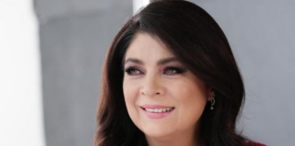 Victoria Ruffo comparte tierna foto al lado de su nieta Tessa .