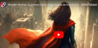 Wonder Woman, la primera mujer empoderada de los cómics.
