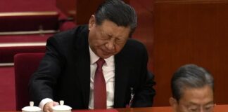 El Presidente Xi Jinping habría sufrido un derrame cerebral.