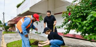 Realiza Ayuntamiento de Xalapa jornada de mantenimiento en áreas verdes