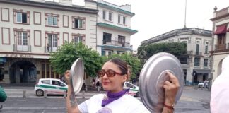 Colectivas urgen que en #Veracruz se tipifique la violencia vicaría.