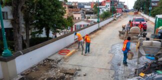 Continúan trabajos de rehabilitación integral en Lucio #Xalapa