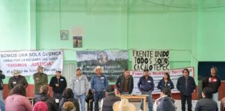 Pueblos de Veracruz y Puebla se unen en defensa del agua.