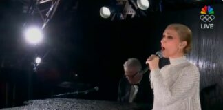 Céline Dion se convierte en la estrella de los Juegos Olímpicos París 2024