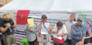 Exigen a Cuitláhuac García freno a persecución política; #justicia por ejecución extrajudicial de policía civil #Totalco