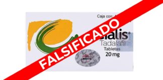 Cofepris alerta sobre falsificación de medicamento para disfunción eréctil.