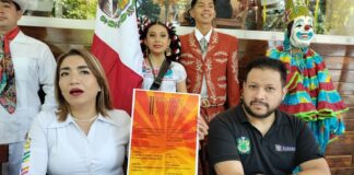 Anuncian 11º Festival Folklórico Internacional “Inspirarte” del 18 al 23 de julio.