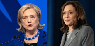 Hillary Clinton Clinton advierte sobre el sexismo y doble rasero que enfrentará Kamala en campaña.