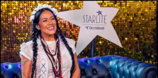 Breve presentación de Lila Downs en Starlite .