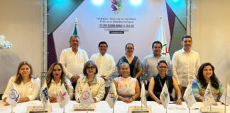Veracruz, sede de la Segunda Reunión Ordinaria de la FMOPDH zona sur.