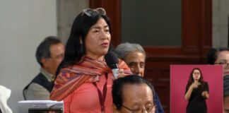 PERIODISTA REYNA HAYDEE EXHIBE LA VERDAD DE MAÑANERAS .