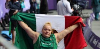 Rosa María Guerrero obtiene la segunda medalla para México.
