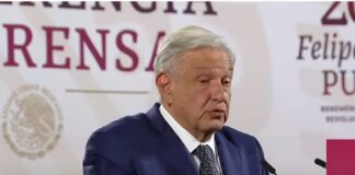 López Obrador descalifica protesta contra la sobrerrepresentación; Llama a consejeros “Chimoltrufios”