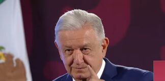 Enloquecido, AMLO sigue en Palacio .