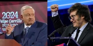 AMLO rechaza reunión con Milei en su visita a México .