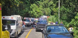 Sector Salud de Veracruz publica lista de lesionados por accidente de autobus en Coscomatepec #Veracruz