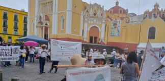 Jubiladas y pensionados piden a gobernadora electa que replantee ratificación de Lima Franco #Veracruz