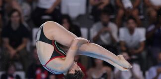 Alejandra Orozco y Gabriela Agúndez se instalan en la final de plataforma individual.