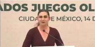 Con groserías Ana Guevara enfrenta críticas por su desempeño en CONADE .