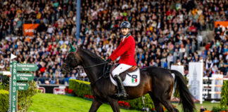 Andrés Azcárraga clasifica a la final olímpica de salto ecuestre individual.