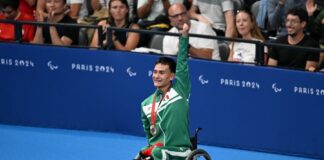 Ángel Camacho obtiene medalla en paranatación para México