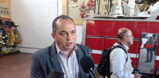 Lanzarán programa “Adopta un Bombero”, para pagar un año de sueldo y Seguridad Social.