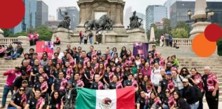 36 atletas paralímpicas de la delegación mexicana en París 2024.