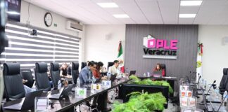 OPLE Veracruz aprueba creación de Comisiones Temporales para Proceso Electoral