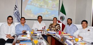 Bertha Ahued Malpica se reúne con diferentes gremios para alistar propuestas para el Congreso