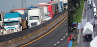 CCE hace un llamado enérgico al gobierno de AMLO a restablecer el orden en autopista México Puebla
