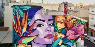 La artista Bosska proyecta un paraíso en Torremolinos