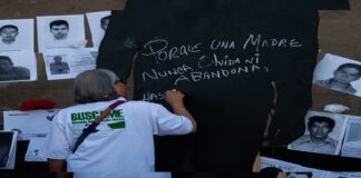 Organizaciones presentan Protocolo de autodefensa para mujeres Buscadoras.